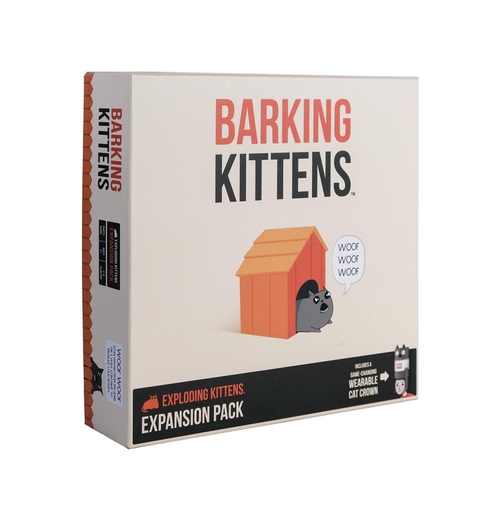 Exploding Kittens: Barking Kittens