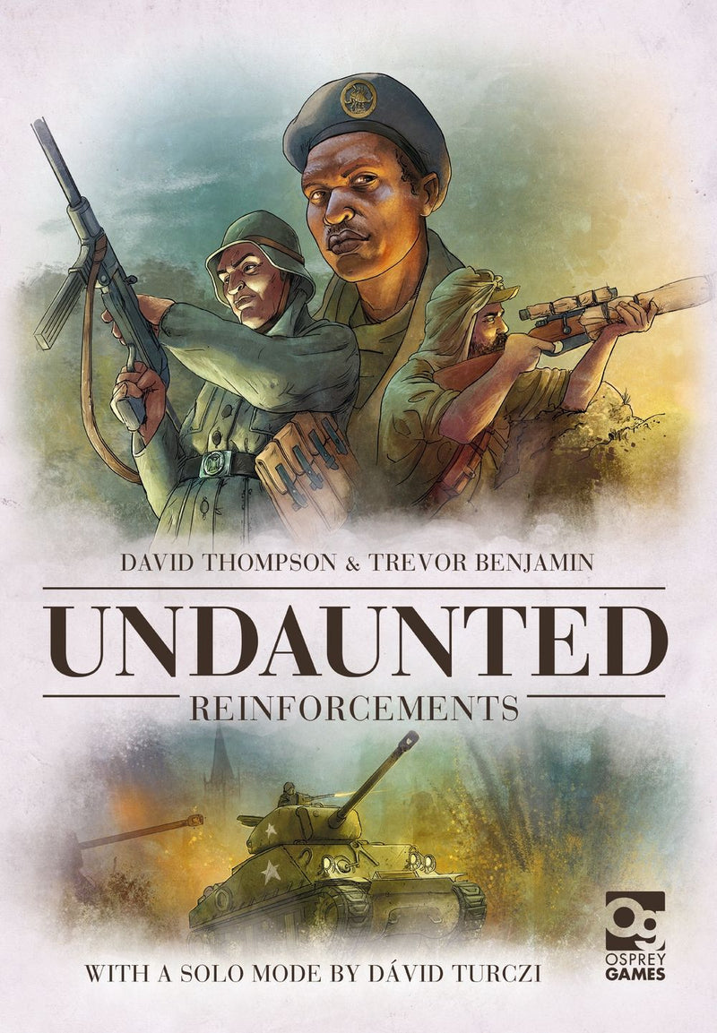 Undaunted: Reinforcements (2nd Edition)