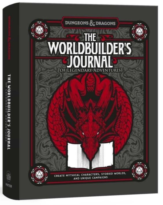 Dungeons & Dragons (5th Edition) - The Worldbuilder's Journal of Legendary Adventures