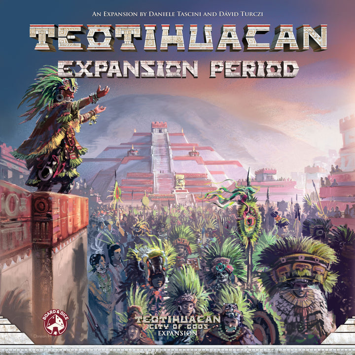 Teotihuacan: Expansion Period - Transportskadet