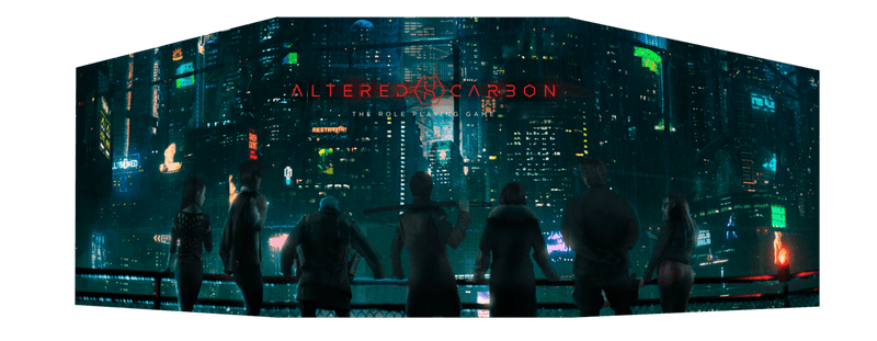 The Altered Carbon Roleplaying Game GM&