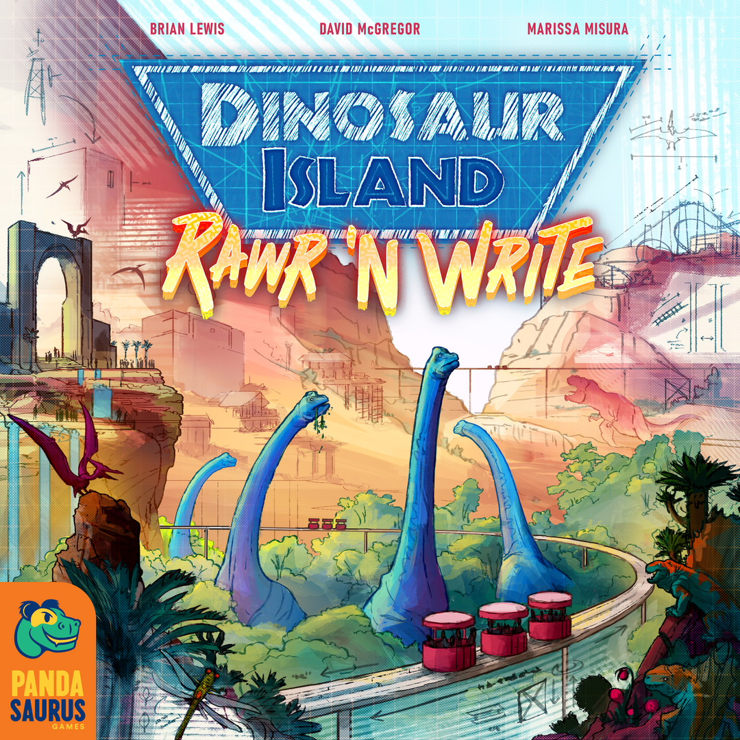 Dinosaur Island: Rawr 'n Write