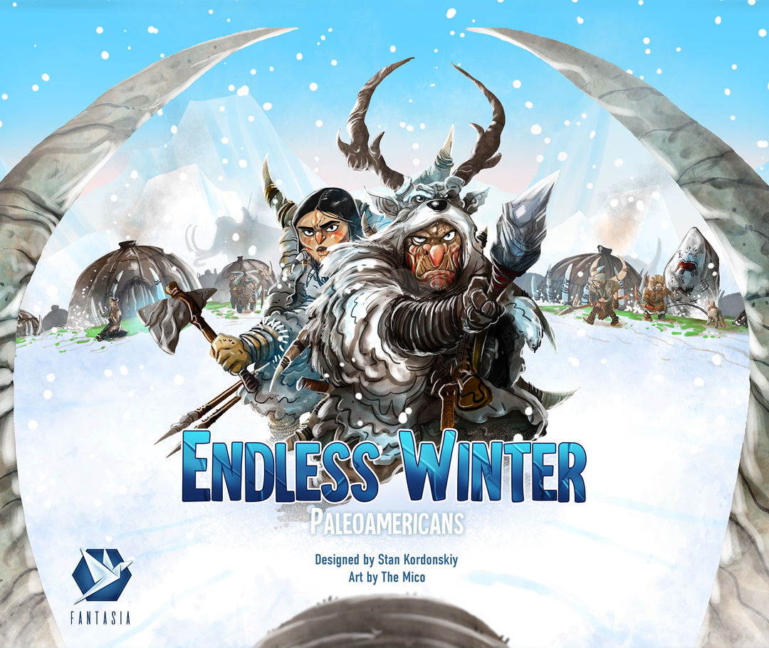 Endless Winter: Paleoamericans (Kickstarter "Pathfinder")