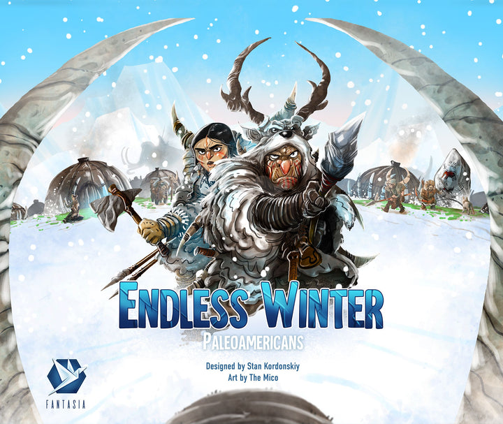 Endless Winter: Paleoamericans (Kickstarter "Pathfinder")