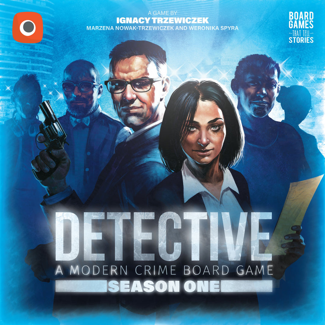 Detective: A Modern Crime Board Game – Season One