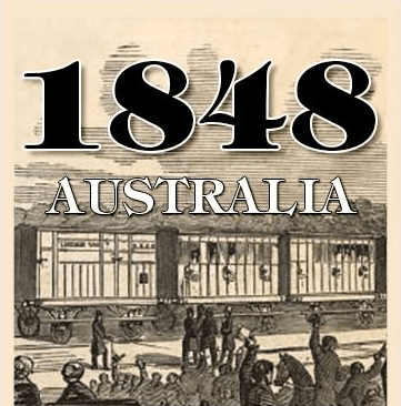 1848: Australia - Transportskadet