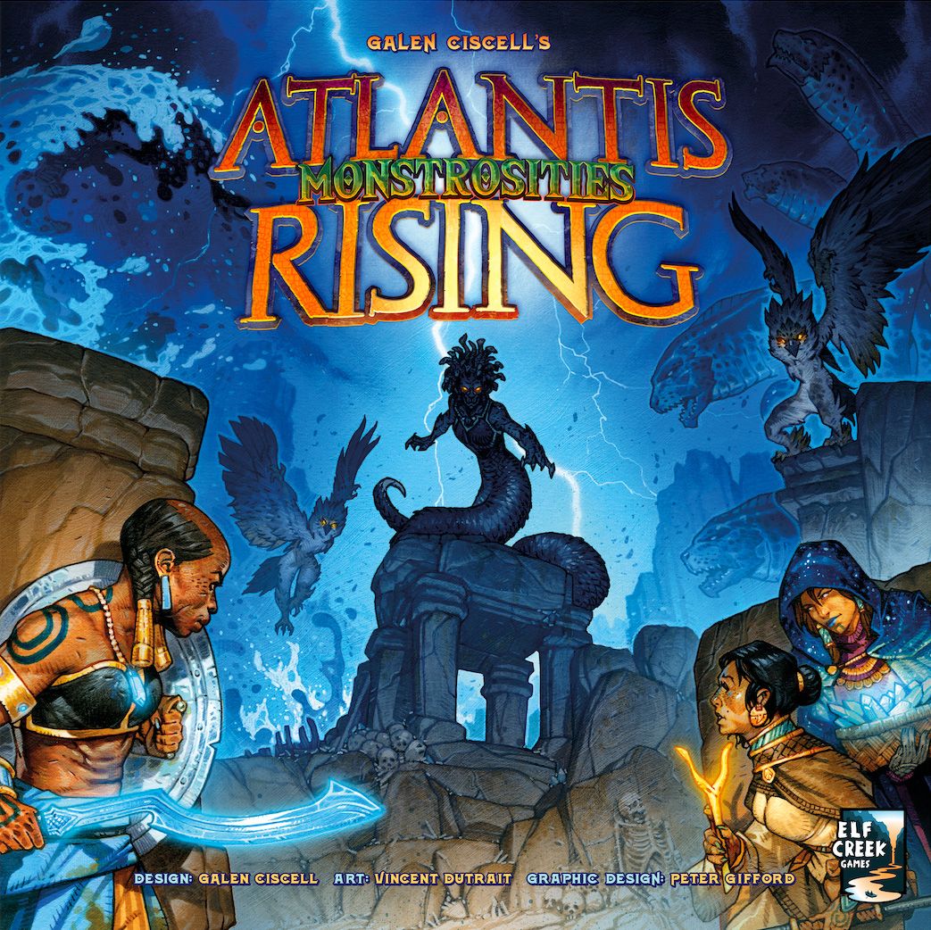 Atlantis Rising: Monstrosities