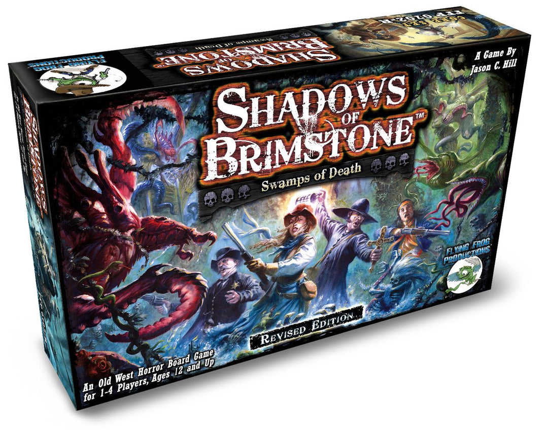 Shadows of Brimstone: Swamps of Death (Revised Edition)