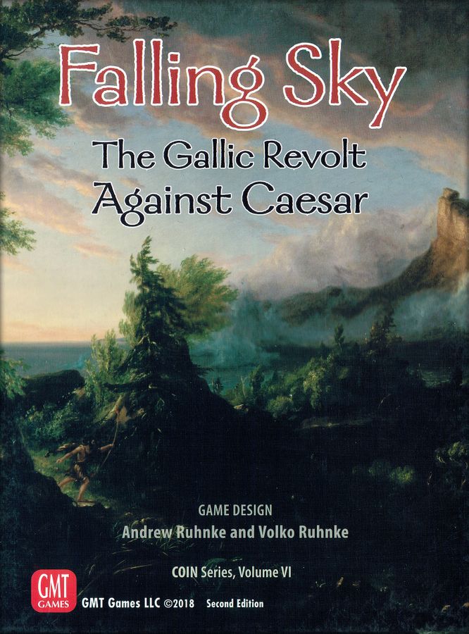 Falling Sky: The Gallic Revolt Against Caesar