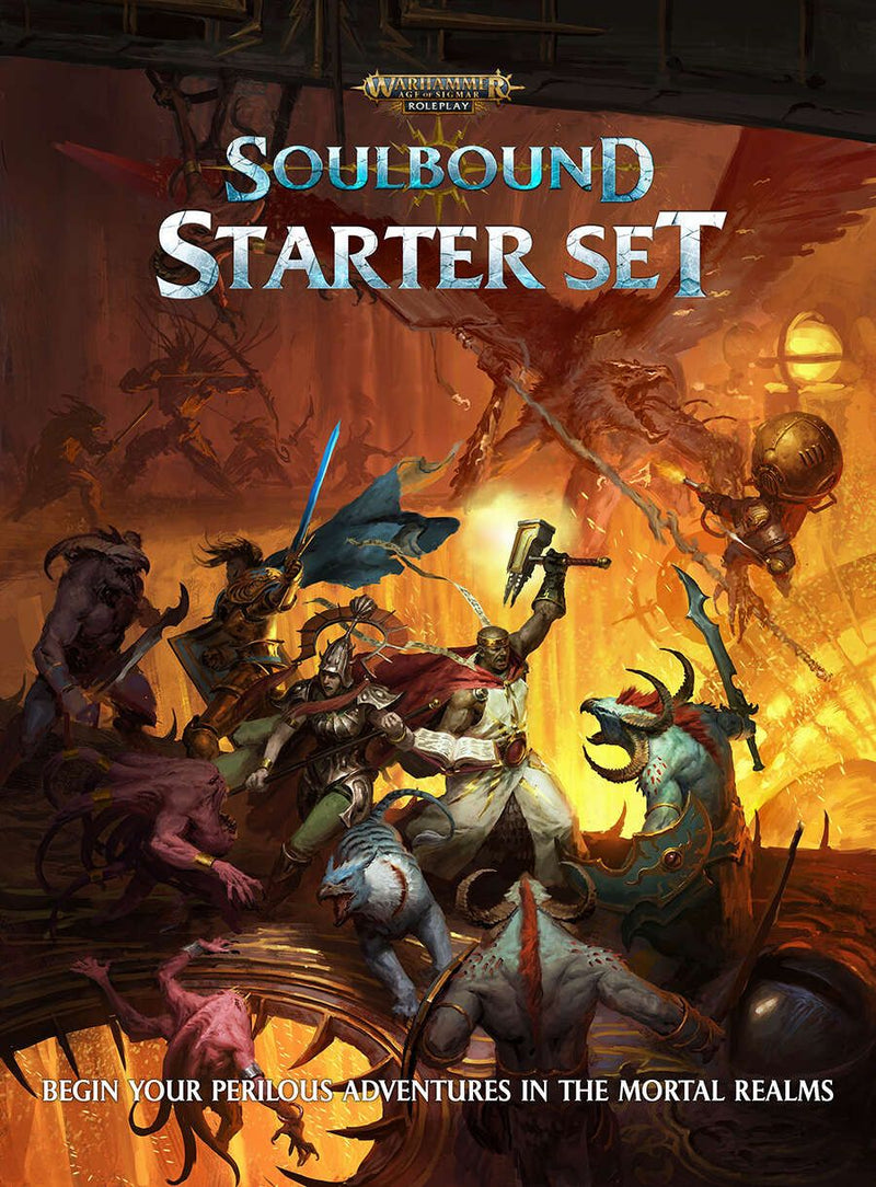 Warhammer Age of Sigmar: Soulbound Starter Set