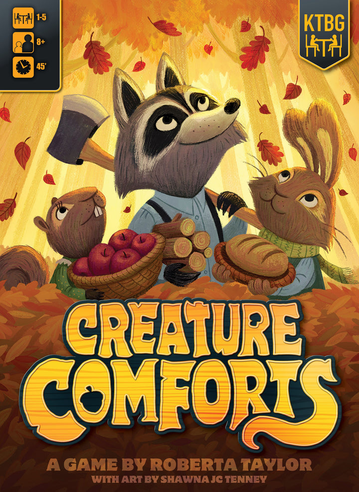 Creature Comforts - Transportskadet