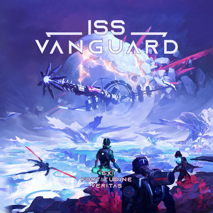 ISS Vanguard - Transportskadet