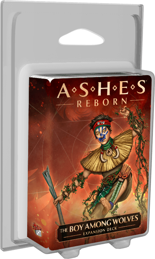 Ashes Reborn: The Boy Among Wolves