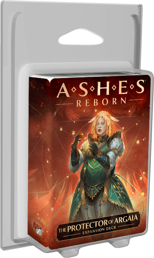 Ashes Reborn: The Protector of Argaia