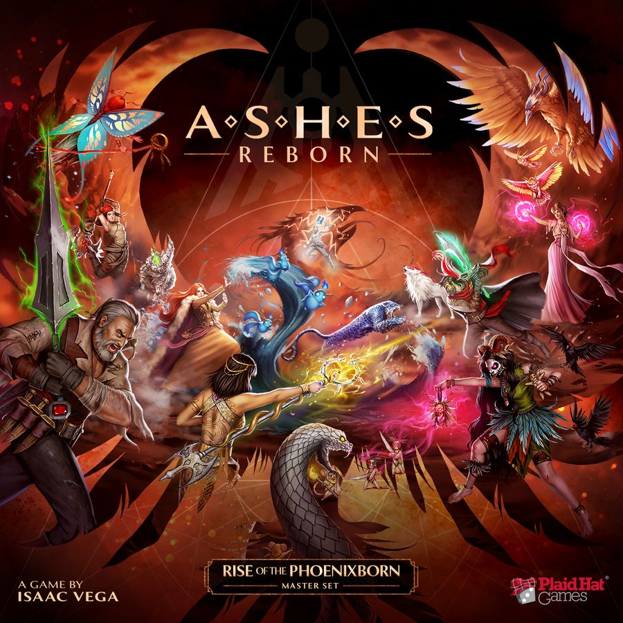 Ashes Reborn: Rise of the Phoenixborn Master Set