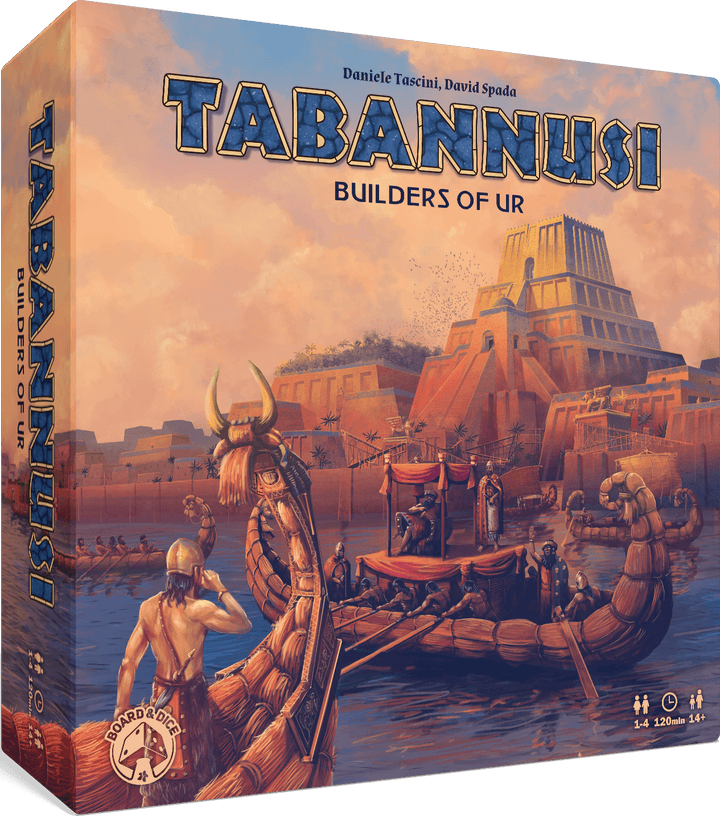 Tabannusi: Builders of Ur - Transportskadet