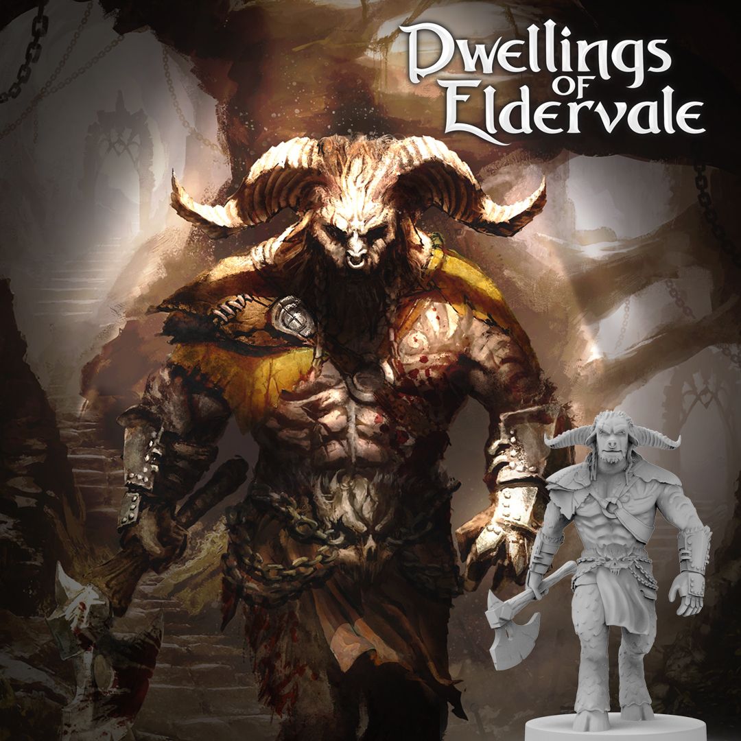 Dwellings of Eldervale: Minotaur