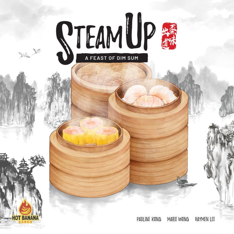 Steam Up: A Feast of Dim Sum (Deluxe Edition)