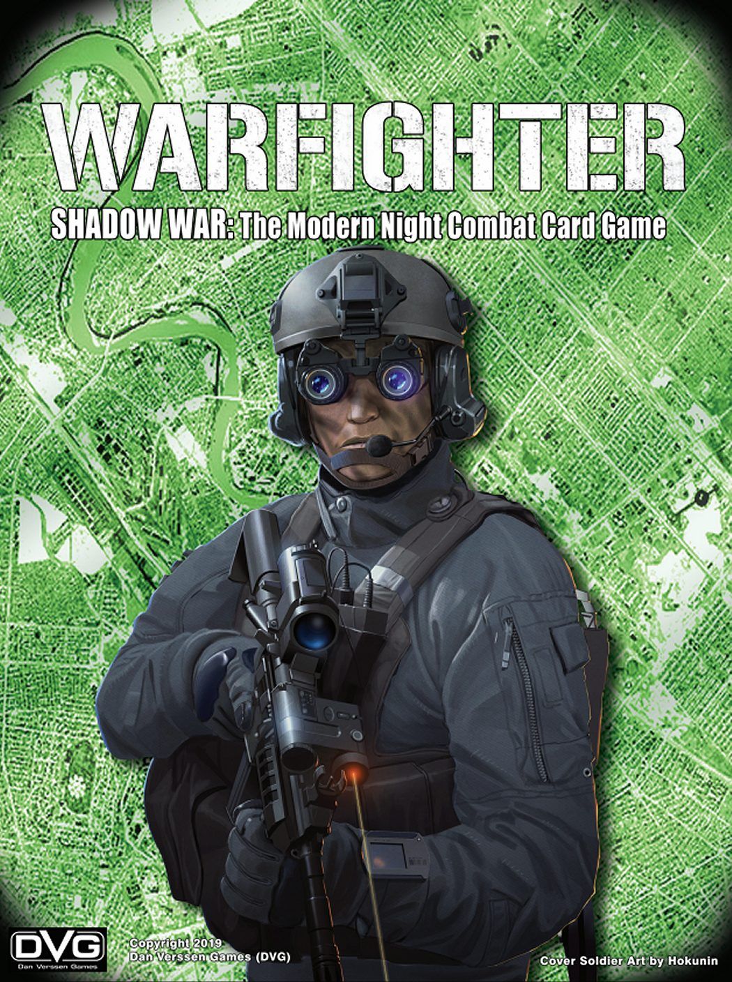 Warfighter Shadow War: The Modern Night Combat Card Game