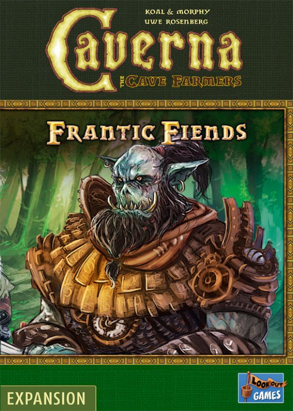 Caverna: Frantic Fiends