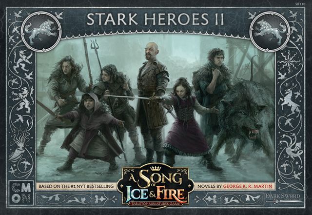 A Song of Ice & Fire: Stark Heroes II