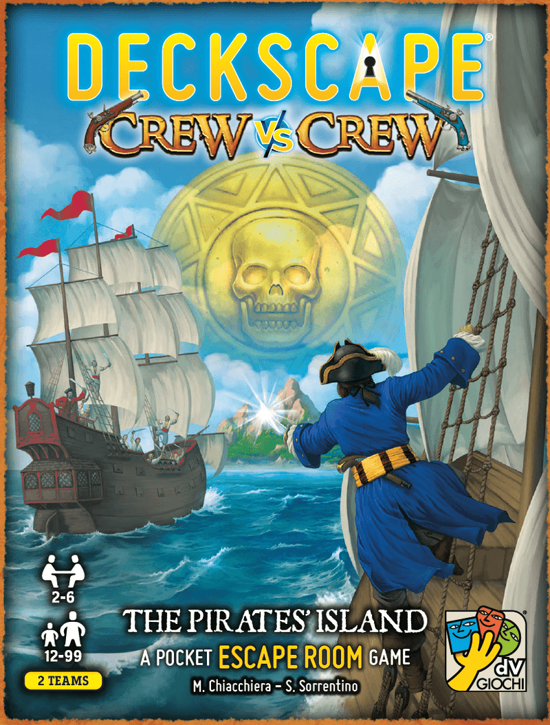 Deckscape Crew vs Crew: The Pirates&