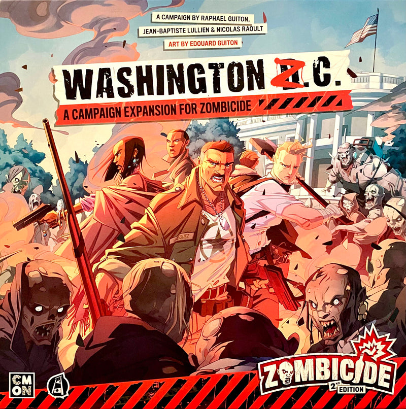 Zombicide (2nd Edition): Washington Z.C.