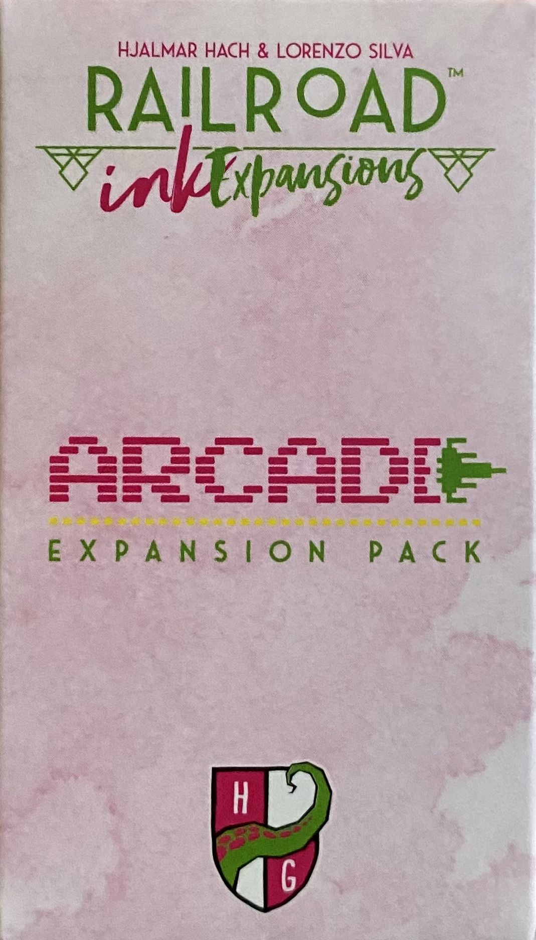 Railroad Ink: Arcade Expansion Pack