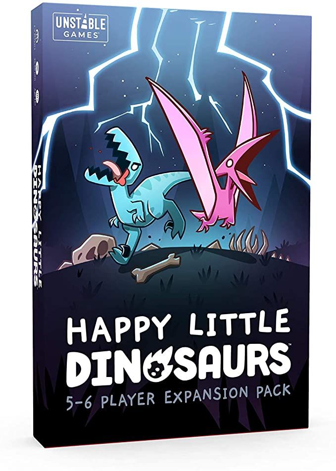 Happy Little Dinosaurs: 5-6 Player Expansion Pack