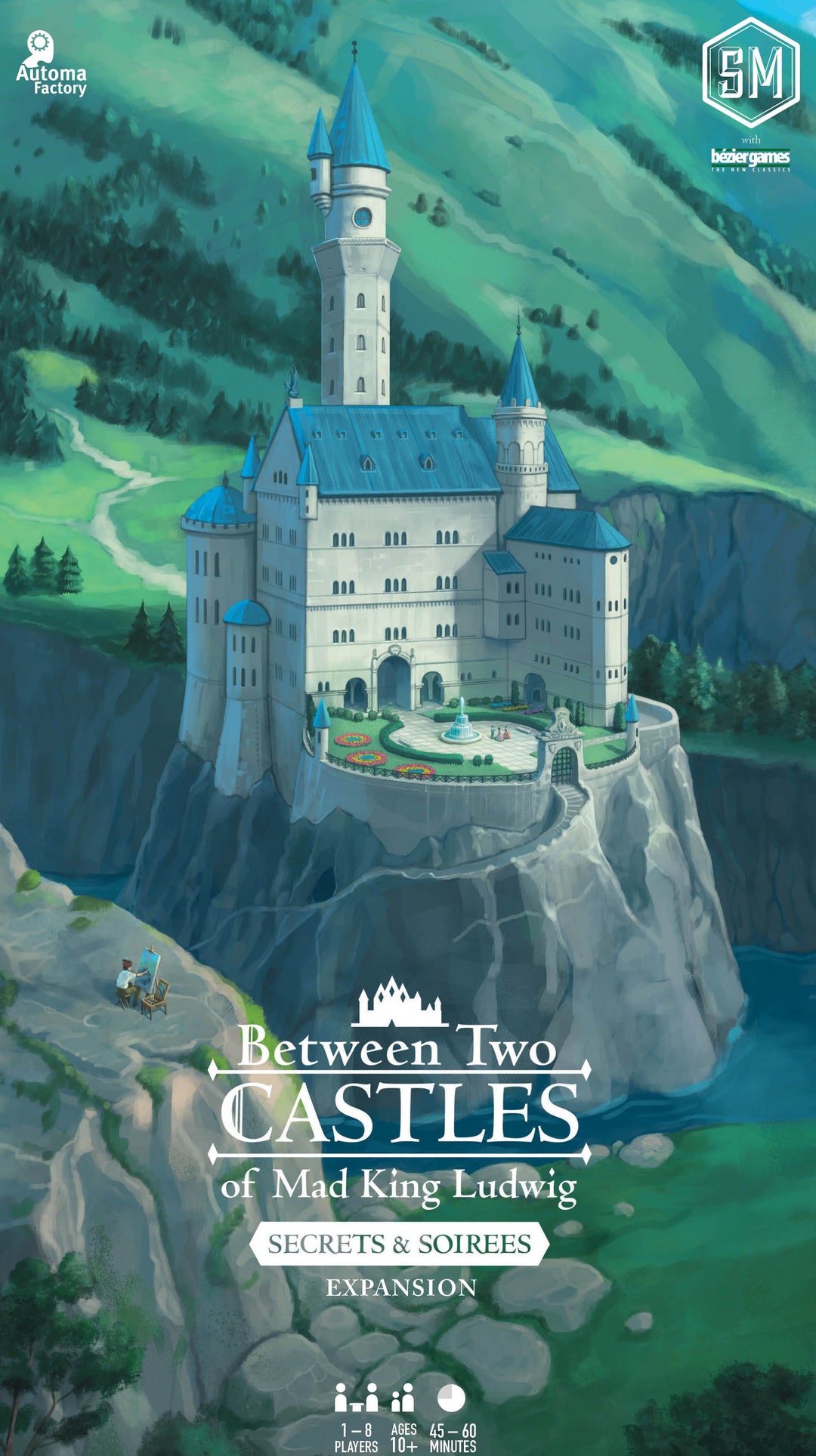 Between Two Castles: Secrets & Soirees Expansion