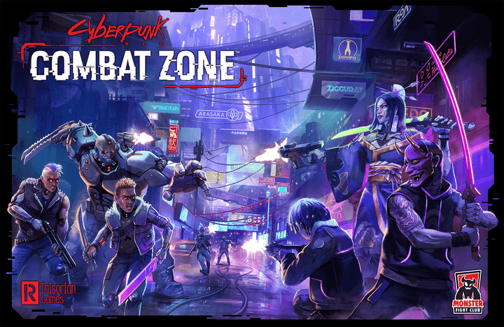Cyberpunk Red Combat Zone - Transportskadet