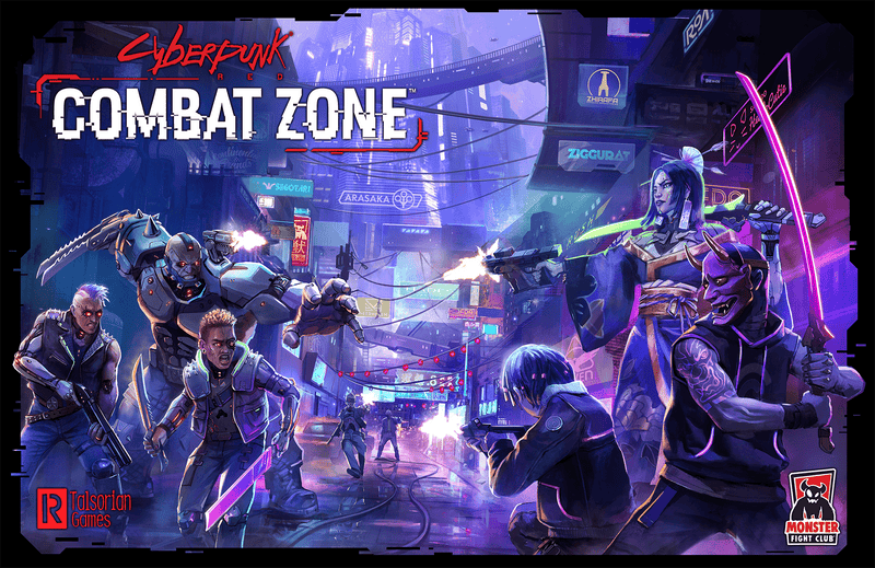 Cyberpunk Red: Combat Zone