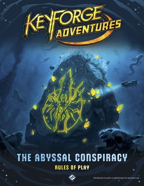 KeyForge Adventures: Abyssal Conspiracy