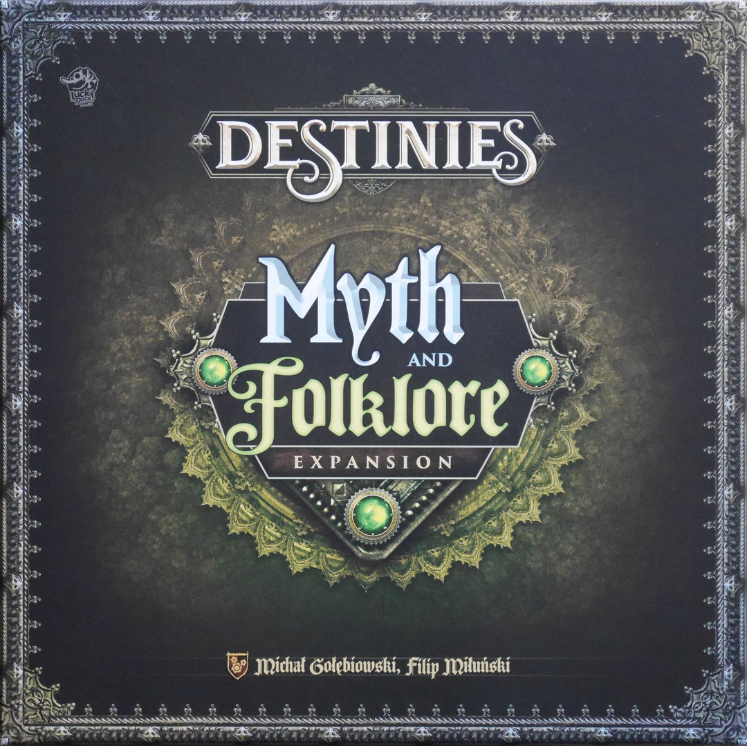 Destinies: Myth & Folklore