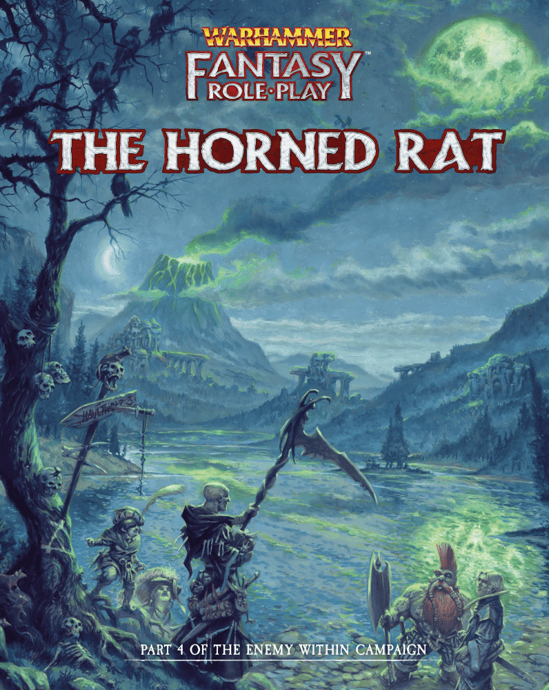 Warhammer Fantasy Roleplay (4th Edition) - The Horned Rat