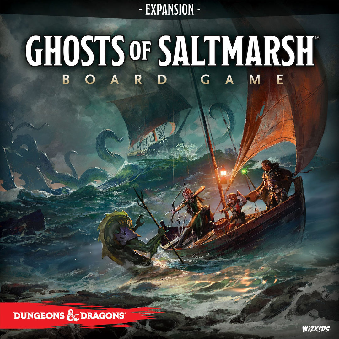 Dungeons & Dragons: Ghosts of Saltmarsh Board Game (Standard Edition)