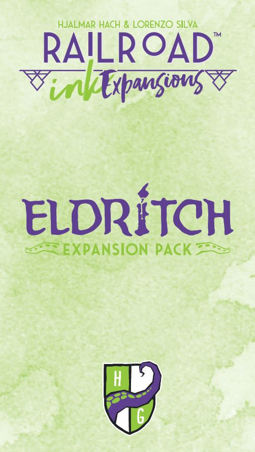 Railroad Ink: Eldritch Expansion Pack