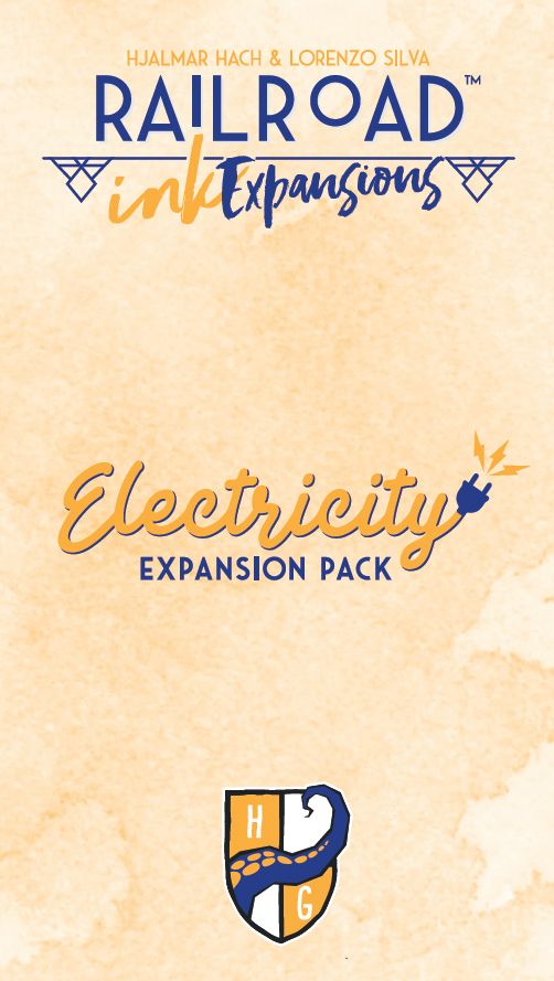 Railroad Ink: Electricity Expansion Pack