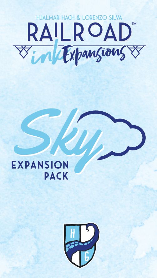 Railroad Ink: Sky Expansion Pack