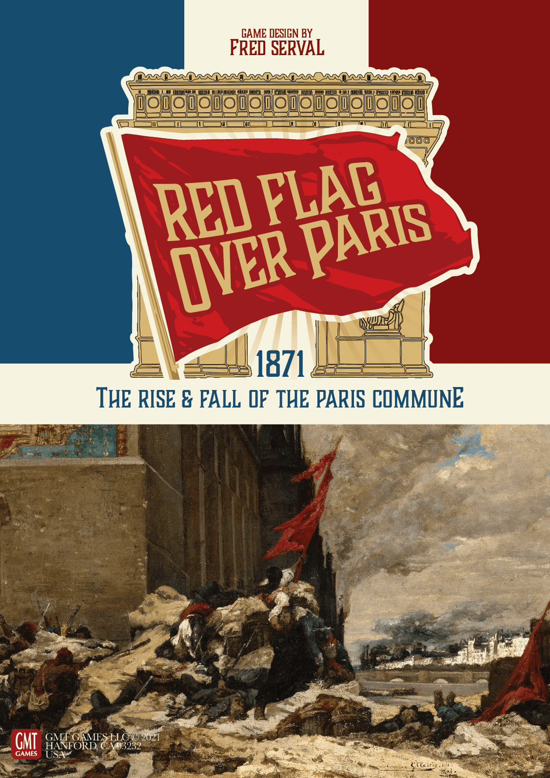 Red Flag Over Paris