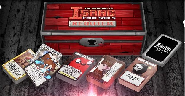 The Binding of Isaac: Four Souls Requiem