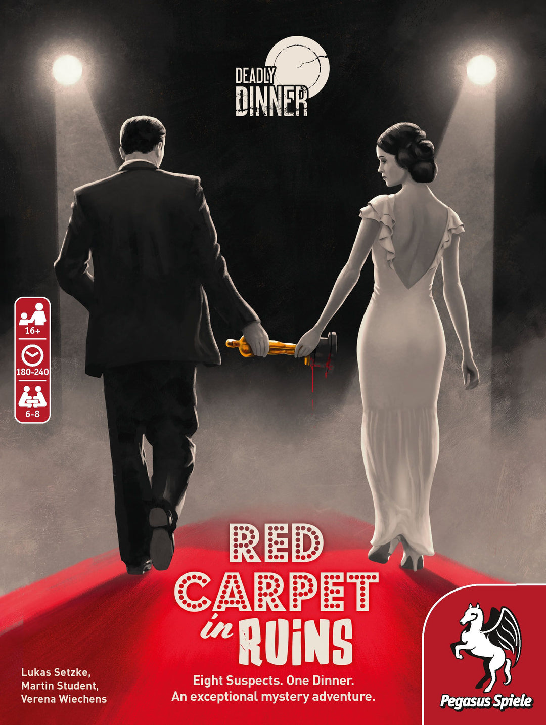 Deadly Dinner: Red Carpet in Ruins