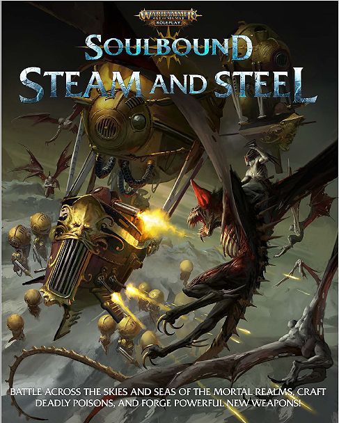 Warhammer Age of Sigmar: Soulbound - Steam and Steel