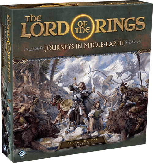 The Lord of the Rings: Journeys in Middle-Earth – Spreading War Expansion