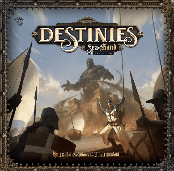 Destinies: Sea of Sand - Transportskadet