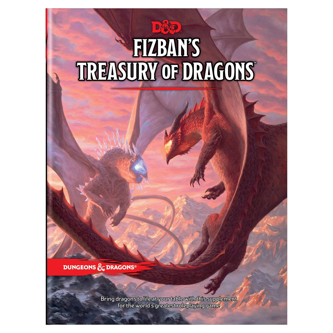 Dungeons & Dragons (5th Edition) - Fizban's Treasury of Dragons