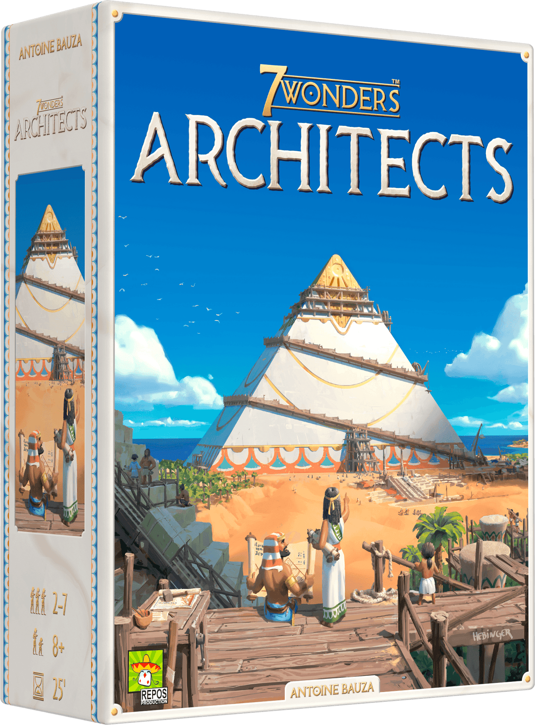 7 Wonders: Architects