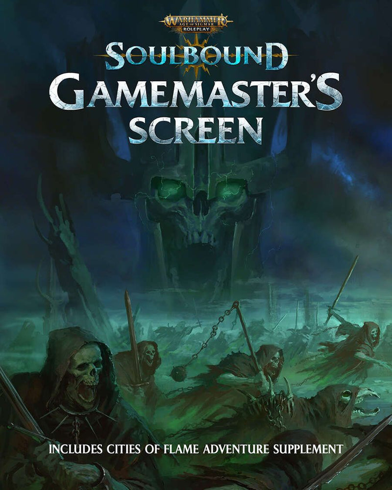 Warhammer Age of Sigmar Soulbound - Gamemaster&