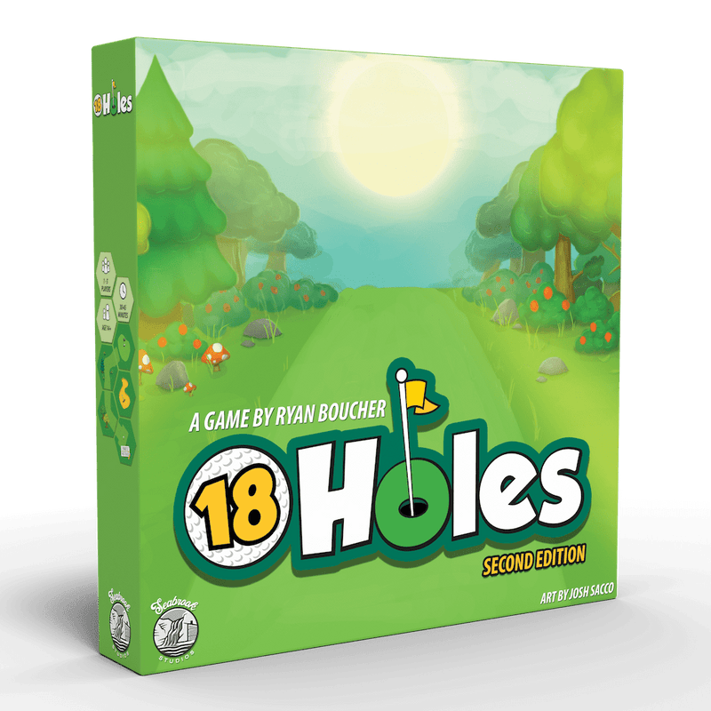 18 Holes (2nd Edition)