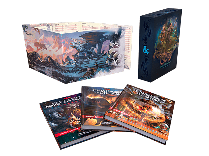 Dungeons & Dragons (5th Edition) - Rules Expansion Gift Set